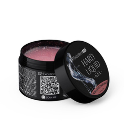 Hard Liquid Gel żel budujący Rose Gold Diamonds 15g