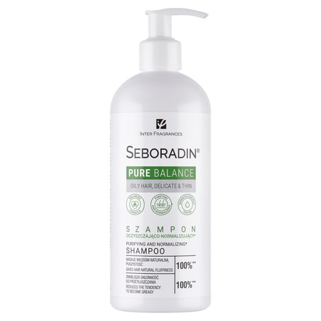 Pure Balance szampon oczyszczająco-normalizujący 400ml