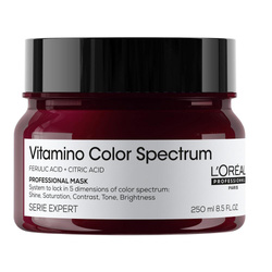 Serie Expert Vitamino Color Spectrum maska pomagająca zachować intensywność koloru 250ml