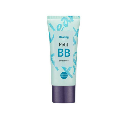 Holika Holika Petit BB Cream SPF30 oczyszczający krem BB do twarzy Clearing 30ml