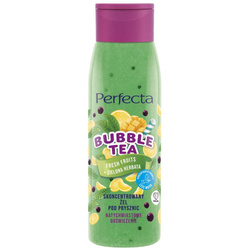 Bubble Tea skoncentrowany żel pod prysznic Fresh Fruits + Zielona Herbata 400ml