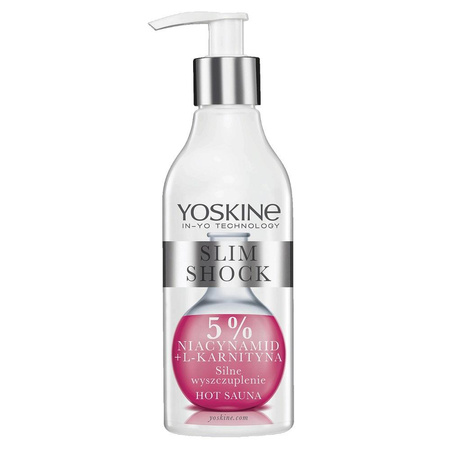 Slim Shock balsam wyszczuplający 5% Niacynamid + L-Karnityna 200ml