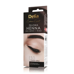 Eyebrow Expert żelowa henna do brwi i rzęs 3.0 Ciemny Brąz 15ml