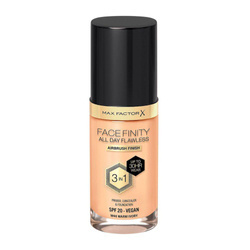 Facefinity All Day Flawless 3w1 kryjący podkład w płynie W44 Warm Ivory 30ml