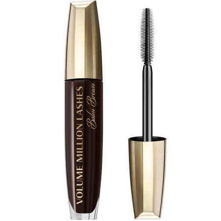 L'Oréal Volume Million Lashes Balm Brown tusz do rzęs z balsamem 8.7ml