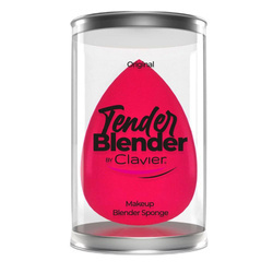 Tender Blender miękka gąbka do makijażu łezka różowa