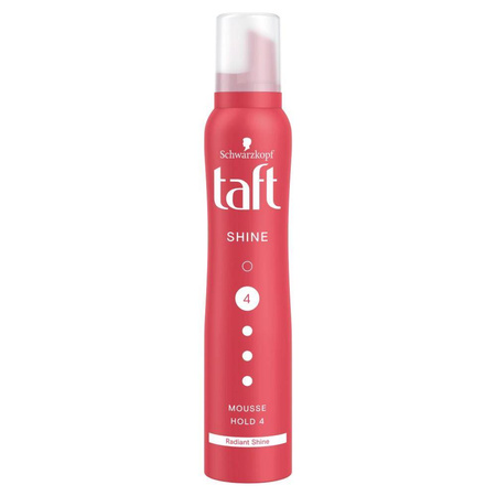 Shine Mousse pianka do włosów Ultra Strong 200ml