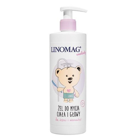 Żel do mycia ciała i głowy dla dzieci i niemowląt 200ml