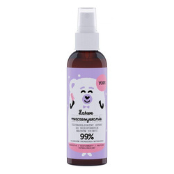 YOPE Ultradelikatny spray ułatwiający rozczesywanie włosów dzieci 150ml