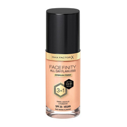 Facefinity All Day Flawless 3w1 kryjący podkład w płynie N45 Warm Almond 30ml