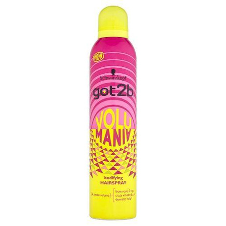 Got2B Volumania Bodifying Hairspray lakier do włosów dodający objętości 300ml