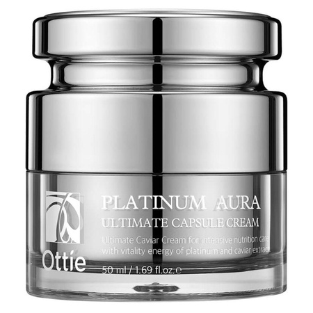 Ottie Platinum Aura przeciwstarzeniowy krem do twarzy z platyną 50ml
