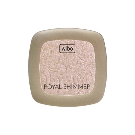 Wibo Royal Shimmer rozświetlacz prasowany 3.5g