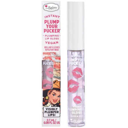Instant Plump Your Pucker Plumping Lip Gloss błyszczyk powiększający usta Buck-a-Roo 2.7ml