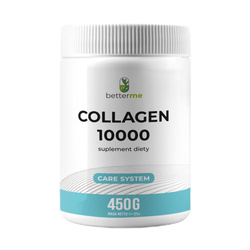 BetterMe Collagen 10000 Care System suplement diety na mocne stawy kości i mięśnie 450g