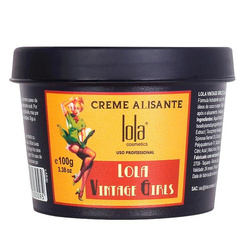 Lola Vintage Girls wygładzający krem do włosów 100g