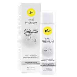 Med Premium żel do pielęgnacji ciała i zabaw erotycznych na bazie silikonu 100ml