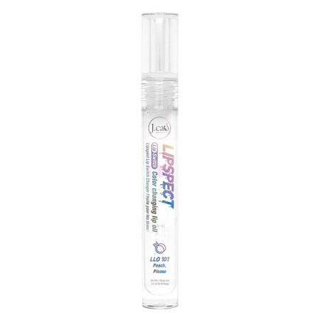 Lipspect Lip Switch Color Changing Lip Oil olejek z efektem wydobycia koloru ust 101 Peach Please 3.5ml
