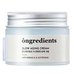 Ongredients Slow Aging Cream przeciwzmarszczkowy krem do twarzy 50ml