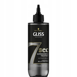 Gliss 7sec Express Repair Treatment Ultimate Repair ekspresowa kuracja do włosów zniszczonych i bardzo suchych 200ml