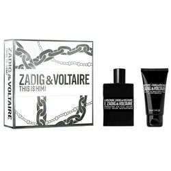 Zadig & Voltaire This Is Him! zestaw woda toaletowa spray 50ml + żel pod prysznic 50ml