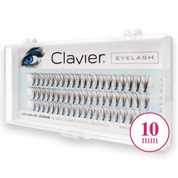 Clavier Eyelash kępki rzęs 10mm