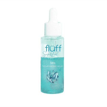 FLUFF - Two-Phase Face Serum booster dwufazowy do twarzy Morski 40ml