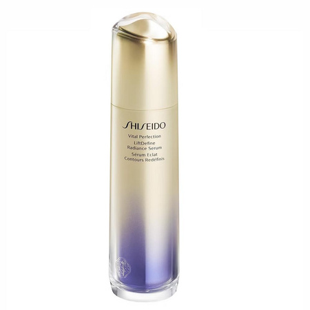 SHISEIDO Vital Perfection LiftDefine Radiance Serum rozświetlające serum do twarzy 80ml