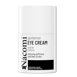 Gentleman rozświetlający krem pod oczy niwelujący worki i cienie z peptydami i kofeiną 30ml