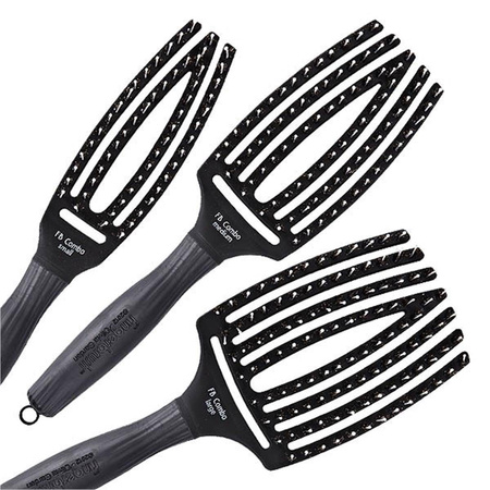 Olivia Garden Fingerbrush Combo Szczotka do włosów Large