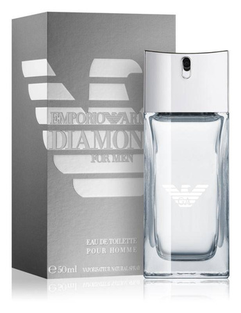 Giorgio Armani Emporio Diamonds Pour Homme woda toaletowa spray 50ml