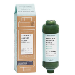 Vitamin C Shower Filter filtr prysznicowy z witaminą C Clean Ocean 70g