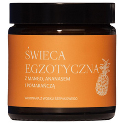 Świeca egzotyczna 120ml