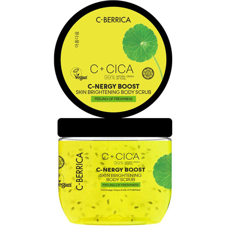 Cica C-Berrica rozświetlający peeling do ciała 200ml