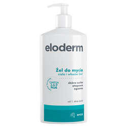 Żel do mycia ciała i włosów 2w1 400ml