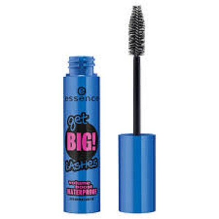 Get Big Lashes Waterproof Mascara wodoodporny tusz pogrubiający do rzęs Black 12ml