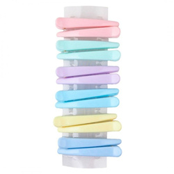Zestaw spinek do włosów Pastelowe 12szt.