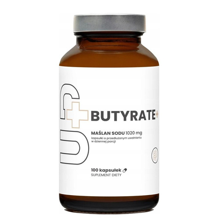 Butyrate+ maślan sodu suplement diety 100 kapsułek
