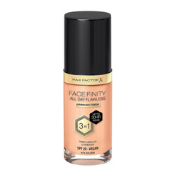 Facefinity All Day Flawless 3w1 kryjący podkład w płynie N75 Golden 30ml