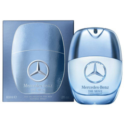 MERCEDES-BENZ - The Move Express Yourself woda toaletowa spray 60ml