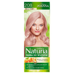 Naturia Color farba do włosów 208 Różany Blond