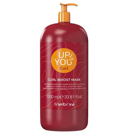 Up To You Curl nawilżająca maska do włosów falowanych i kręconych 1000ml