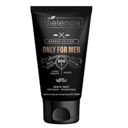 Only For Men Barber Edition krem nawilżająco-energetyzujący 50ml