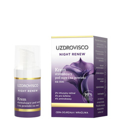 Night Renew krem stymulujący pod oczy i na powieki na noc 15ml