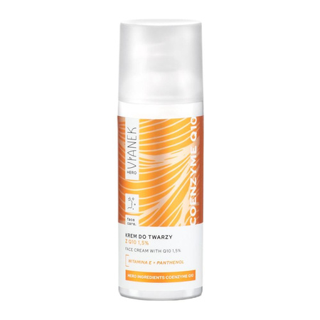 Hero krem do twarzy z koenzymem Q10 50ml