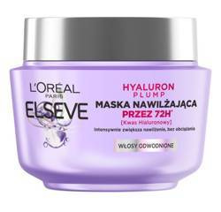 L'Oréal Elseve Hyaluron Plump maska nawilżająca do włosów odwodnionych 300ml