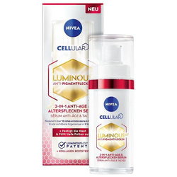 Nivea Cellular Luminous 630® anti-age serum 2w1 na przebarwienia i zmarszczki 30ml