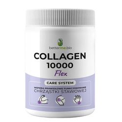 BetterMe Collagen 10000 Flex Kolagen Rybi i Chondroityna suplement diety na stawy kości i mięśnie 450g