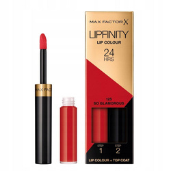 Lipfinity Lip Colour dwufazowa pomadka w płynie o długotrwałym efekcie 125 So Glamorous