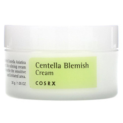 CosRx Centella Blemish Cream krem do twarzy z wąkrotą azjatycką 30ml